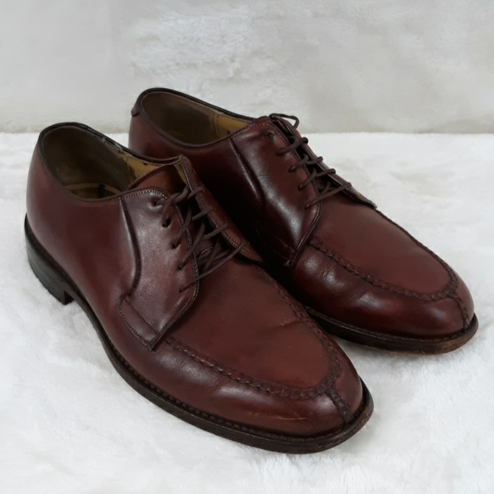 Johnston & Murphy split toe oxfords mens 7.5